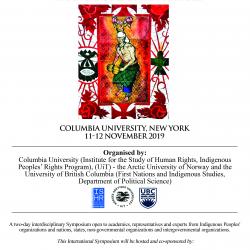 International Symposium on Indigenous Peoples and Borders: decolonization, contestation, trans-border practices