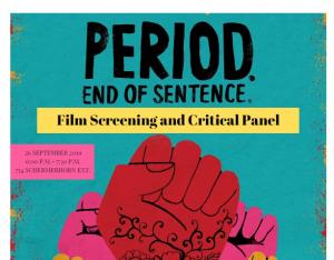 Period. End of Sentence. Screening
